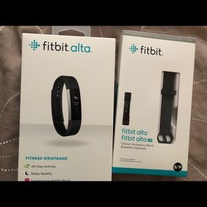Fit bit Alta with small wrist band